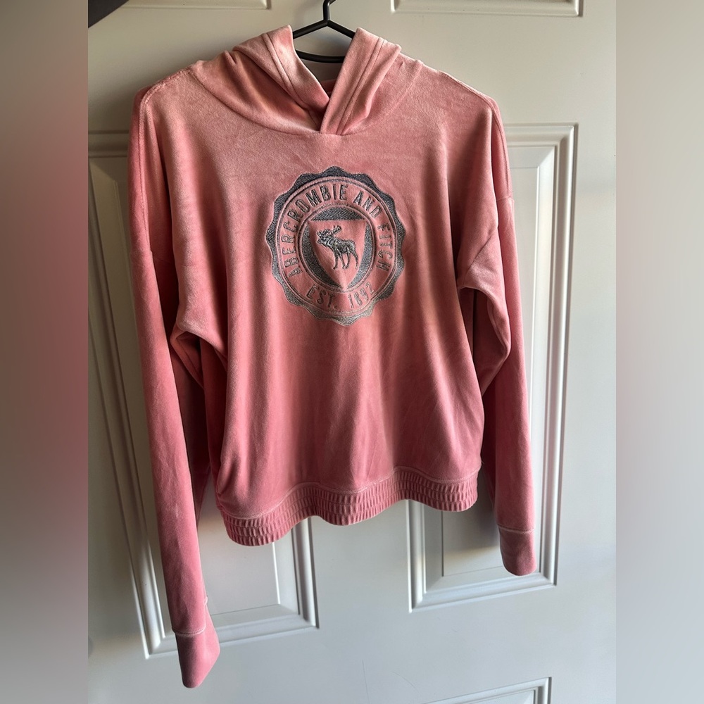 Abercrombie & Fitch Dusty Rose Hoodie Vintage